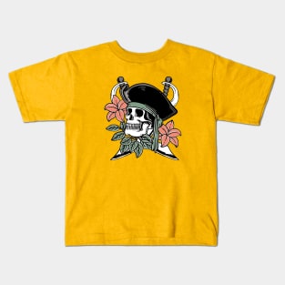 Romantic Pirate Kids T-Shirt